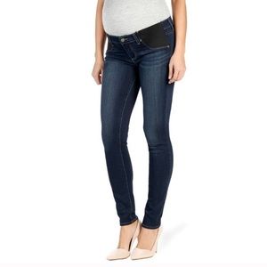 Paige Verdugo Maternity Ultra Skinny Jeans Side 27